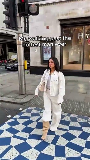 POV: Walking past your crush vs. a pretty girl 💀😂 #pov #relatable #shorts