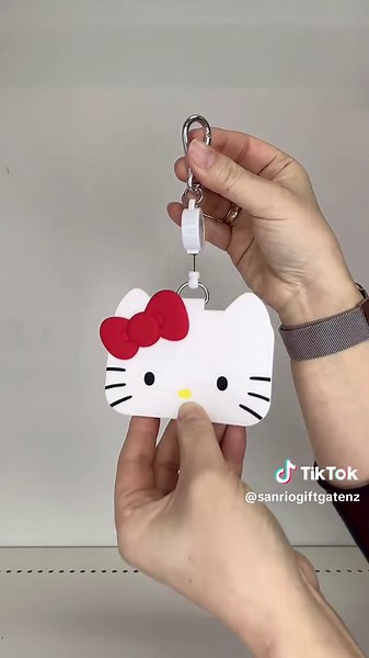 Descubre la colección de silicona de Sanrio