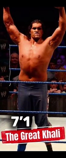 The Top 10 tallest WWE wrestlers#wwe #height