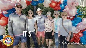 🎉What an incredible 40th Lexington Barbecue Festival! 🎉 Thank you to everyone who joined in the BBQ fun, enjoyed live music, special attractions, the World's BEST Barbecue, and MORE...you made this milestone year unforgettable! 🥳🎶 Check out some of the highlights in our recap video! 🐷🙌 #LexingtonBarbecueFestival #40YearsOfBBQ #FestivalRecap #gettinpiggywithit #visitlexingtonnc #visitdavidsoncountync #40thlexingtonbbq #worldsbestQ #lexingtonstyle #thatsawrap #40thanniversary #cheersto40year