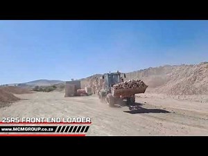 Client's 2.5Ton Chinese Loader In Action