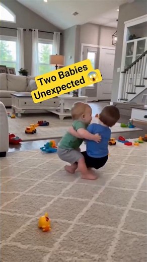 😂 Baby Wrestling Match Gone Wrong! 🤣 Funniest Toddler Fight Ever | AI Comedy Shorts