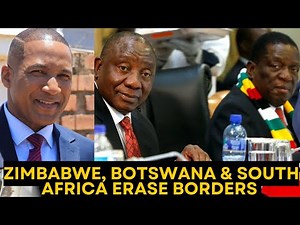 Zimbabwe, Botswana & South Africa Erase Borders | Free Movement Without Passports Shocks the Region