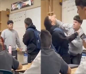 Pick Your Fights Carefully: School Bully Gets Puts In His Place In Front Of The Whole Classroom!