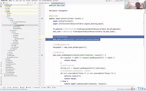 2.3.10案例14：Web浏览器（WebView）