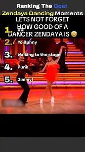Zendaya can move 💃✨ Ranking her best dancing moments ever.