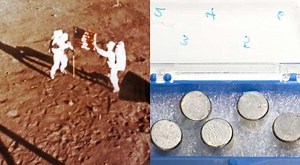 This is how a NASA sample of lunar dust came to be sold at a public auction for $500,000