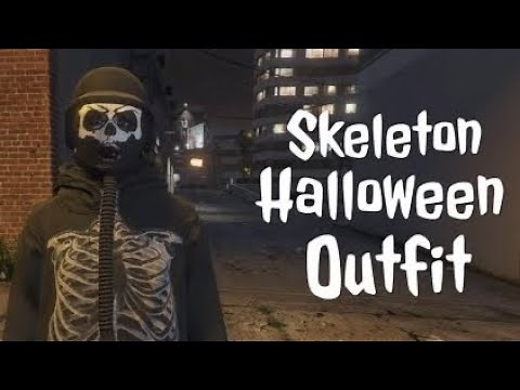 How to get skeleton hoodie - GTA 5 Online