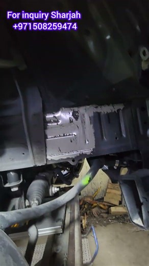 Lexus LS430 F16 Chassis Repair Live | CCM Passing Work | Sharjah Garage UAE