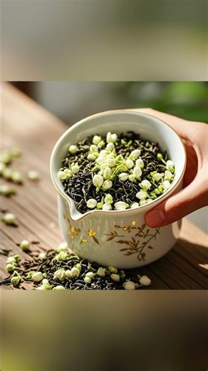 #Jasmine Blooming Tea: Where Craftsmanship Meets Theater