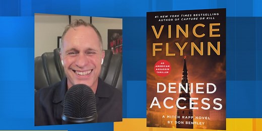 Don Bentley completes the Mitch Rapp origin story with “Denied Access”