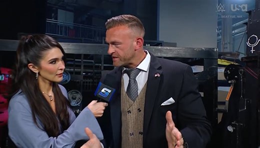 Nick Aldis Says Return To Ring Hasn't Been Talked About, But He Wants To Wrestle | 411MANIA | Wrestling News, WWE & AEW Results