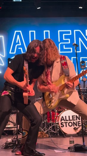 Allen Stone on Instagram: "Last song on the last night of the last tour of the year. Leave it all on the field baby."