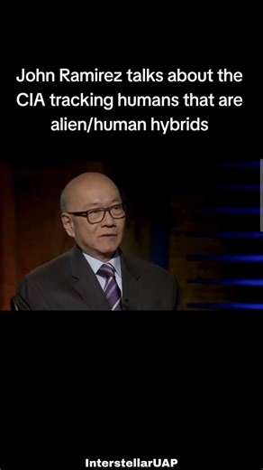 Former CIA Officer John Ramirez: "We are all Aliens. There is an alien human hybrid breeding program" 👽This week Lue Elizondo, Rep. Tim Burchett & Matt Gaetz have all talked about the hybrid breeding program.“There are humans among us that might be more extraterrestrial than human” and “we’re all aliens in some respect, but some of us have an enhancement of that alien DNA”He also drops that the Cherokee Nation links directly to Atlantis survivors… and that ETs see us as their children who are f