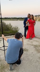Nothing attracts attention like a red dress. 💃💃💃 | Rafael Serrano Photography