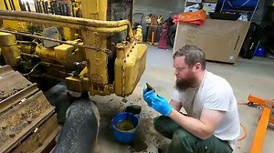 Cat D4 Part 7: More Disassembly, More Engine Carnage!