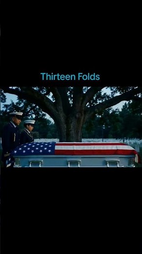 13 Folds 🇺🇸 | The Meaning Behind the American Flag Folding Ceremony