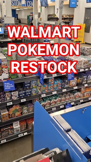Walmart Pokemon Restock This Week Today #pokemonrestock #walmartpokemonrestock #pokemonchannel