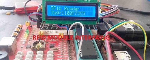 RFID reader RDM630 interfacing with pic microcontroller
