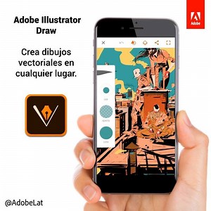 Descarga gratis para Android e iOS todas las aplicaciones de Adobe y lleva tu creatividad a todas partes. https://adobe.ly/2DR4p0O | Adobe Latinoamerica