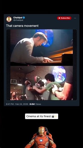 That camera movements