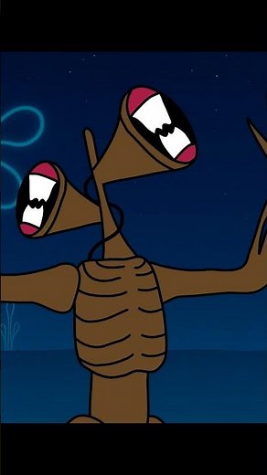 SpongeBob: Siren Head is insane! #spongebobexe