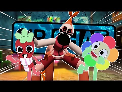Surviving Twisted Shrimpo In VRChat! - VRChat Funny Moments (Roblox Dandy's World)
