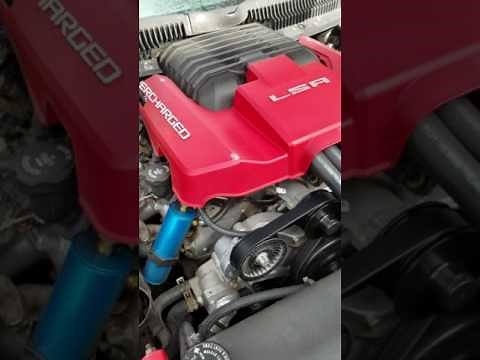 LS1 WITH LSA SUPERCHARGER