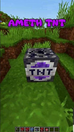 Minecraft Gets EXPLOSIVE with TNT Part 4 #shorts #minecraft #minecraftshorts
