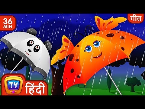 बारिश बारिश जाओ ना (Rain Rain Go Away) Collection - Hindi Rhymes For Children - ChuChu TV