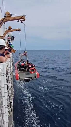 2.9K views · 448 reactions | The Coast Guard Cutter Harriet Lane and crew are underway supporting Operation Blue Pacific! Harriet Lane is working alongside allies and partner nations within Oceania, focusing on advising, training, joint deployments, and capacity building to promote and modeling good maritime governance.  by Senior Chief Charly Tautfest #CGatsea #USCG #HarrietLane #fridayfromthefeild | U.S. Coast Guard Pacific Area | Facebook