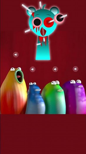 Sprunki Horror Theme - Blob Opera (Sky)