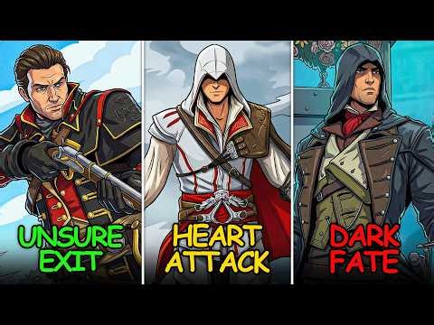 What Happened To EVERY PROTAGONIST In Assassin's Creed?