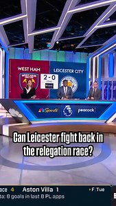 2K views · 273 reactions | How can Leicester fight back in the race to escape relegation? Cara Banks, Robbie Mustoe and Robbie Earle discuss after the Foxes’ 2-0 defeat to West Ham. | NBC Sports Soccer | Facebook