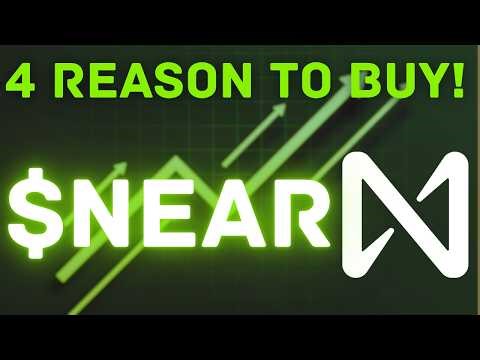 4 Reason to BUY NEAR Coin Right NOW!