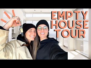 EMPTY HOUSE TOUR! | We’re Finally Moved In! | Sam&Alyssa |