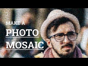How to Make a Photo Mosaic | TurboMosaic Quick Start