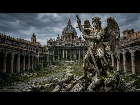 Ruined Medieval Cathedral Reborn as Heavenly Masterpiece | Epic Before & After Transformation