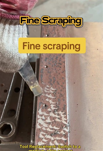 Understanding Fine Scraping Techniques in Machining