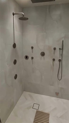 Mr. Steam on Instagram: "This stunning spa room by @braun_plumbing features a luxurious Mr. Steam steam shower and a dreamy hot tub that’s pure relaxation goals. The steam shower’s sleek design blends modern elegance with wellness innovation—think clean lines, ambient lighting, and spa vibes that melt stress away. 🌿 Incorporating steam into your daily routine can boost circulation, ease muscle tension, and elevate your mood. It’s like a mini vacation… every day! Tag someone who needs this in th