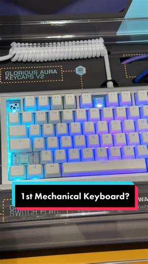 Exploring GMMK Pro Mechanical Keyboards at Micro Center