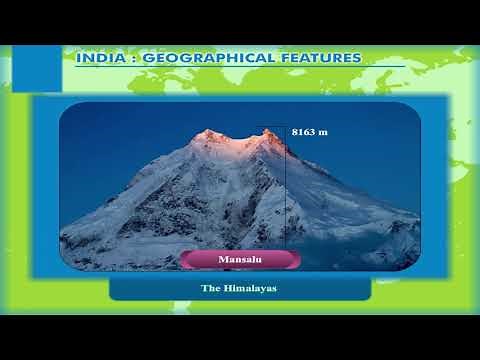 India – Geographical Features – Physiographic division class-8
