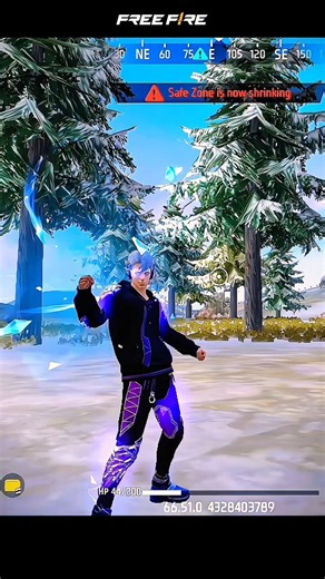 FF NEW UPDATE 🔥 Winterland Update ❄️ #freefire #winterlands2025 #shorts
