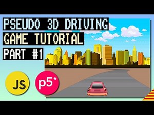 Visual Guide to Develop a Pseudo 3D Racing Game [Part 1]