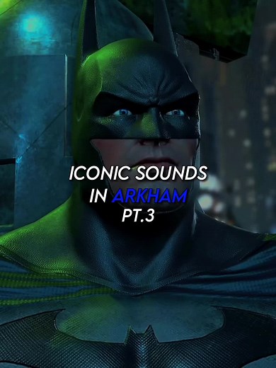 Batman Arkham Asylum Sounds Compilation
