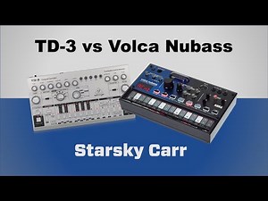 Behringer TD3 vs KORG volca nubass: review, demo and comparison