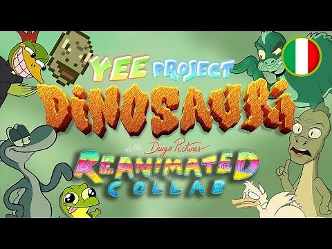 Yee Project - Dingo Pictures "Dinosaur Adventures" reanimated collab (SUB ENG)