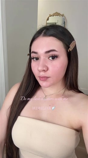 How to Apply Lash Clusters Easily and Effectively