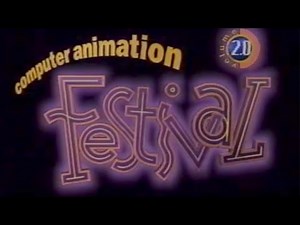 Computer Animation Festival Volume 2 - 1994 VHS