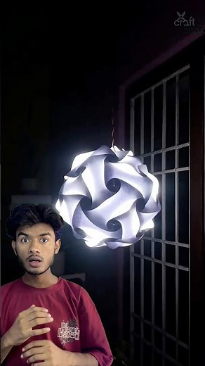 How to make puzzle lamp